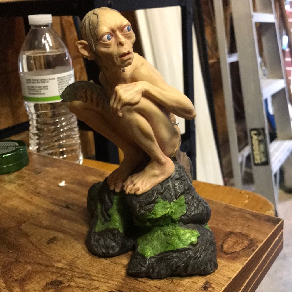 Sméagol The Lord of The Rings Two Towers